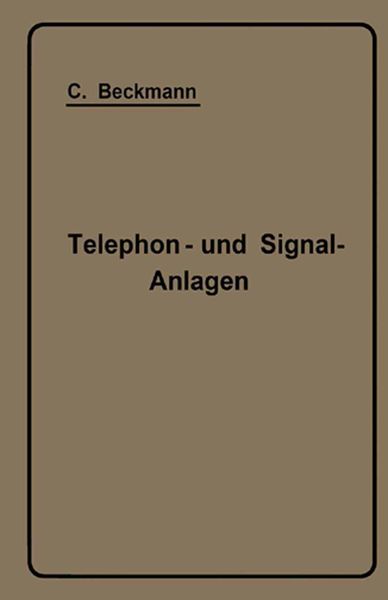 Produktbild: Telephon- und Signal-Anlagen