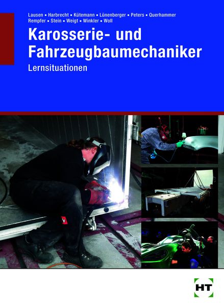 Produktbild: Lernsituationen Karosserie- und Fahrzeugbaumechaniker