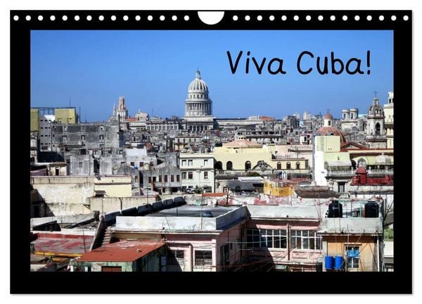 Produktbild: Viva Cuba! (Wandkalender 2026 DIN A4 quer), CALVENDO Monatskalender