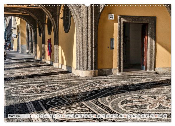 Produktbild: Baukunst des Roten Wien (hochwertiger Premium Wandkalender 2026 DIN A2 quer), Kunstdruck in Hochglanz