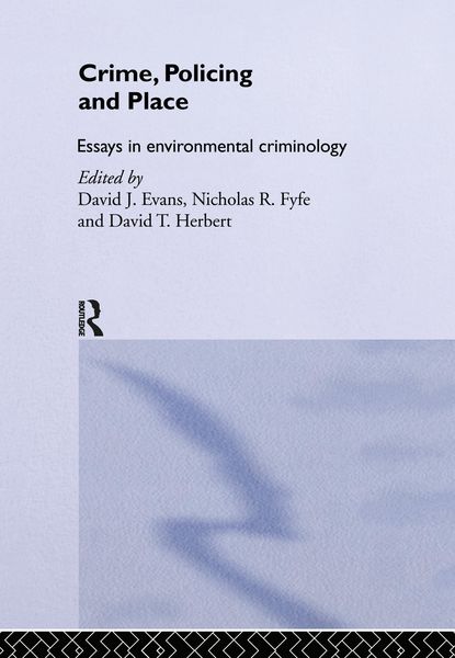 Produktbild: Crime, Policing and Place