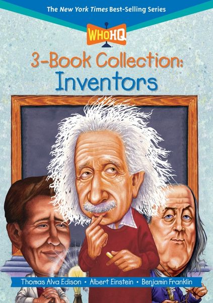 Produktbild: Who HQ 3-Book Collection: Inventors