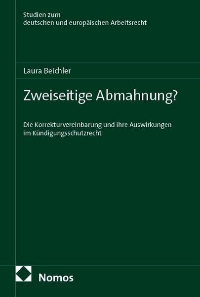 Produktbild: Zweiseitige Abmahnung?