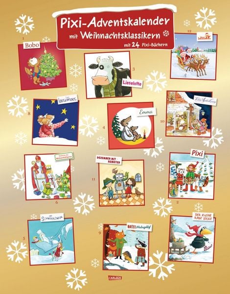 Pixi Adventskalender GOLD 2026
