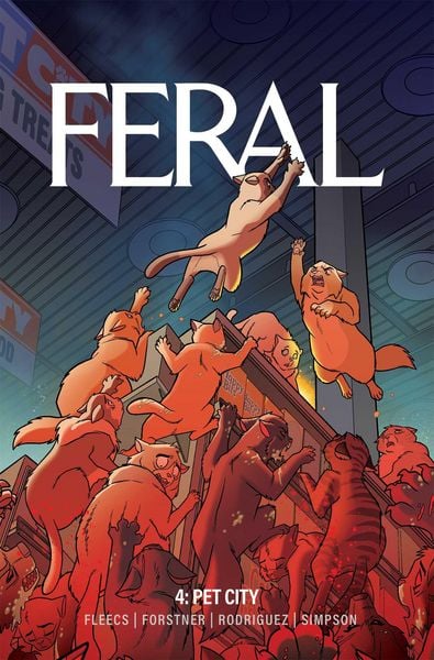 Produktbild: Feral Volume 4