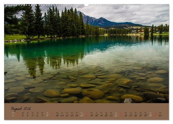 Produktbild: Fernweh nach Westkanada (hochwertiger Premium Wandkalender 2026 DIN A2 quer), Kunstdruck in Hochglanz