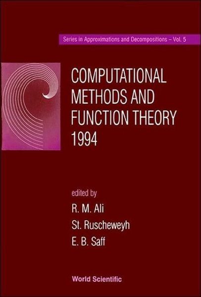 Produktbild: Computational Methods and Function Theory 1994 - Proceedings of the Conference