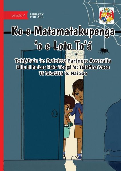 Produktbild: The Web of Bravery - Ko e Matamatakupenga 'o e Loto To'&aacute;