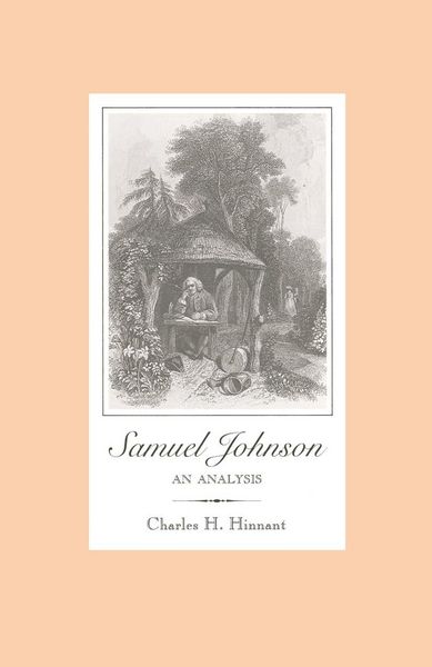 Produktbild: Samuel Johnson: An Analysis