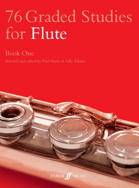 Produktbild: 76 Graded Studies for Flute Book One