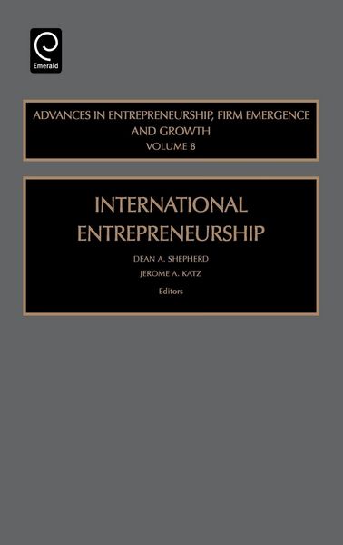 Produktbild: International Entrepreneurship