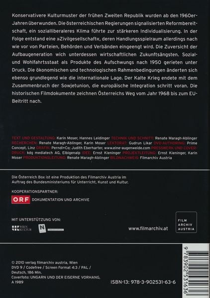 Produktbild: &Ouml;sterreich Folge 6 - 1969-1995