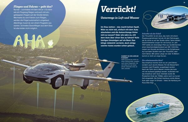 Produktbild: WAS IST WAS Autos. Wie fahren wir in die Zukunft?
