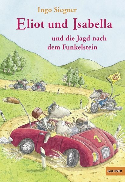 Produktbild: Eliot und Isabella und die Jagd nach dem Funkelstein