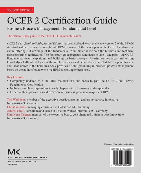 Produktbild: OCEB 2 Certification Guide