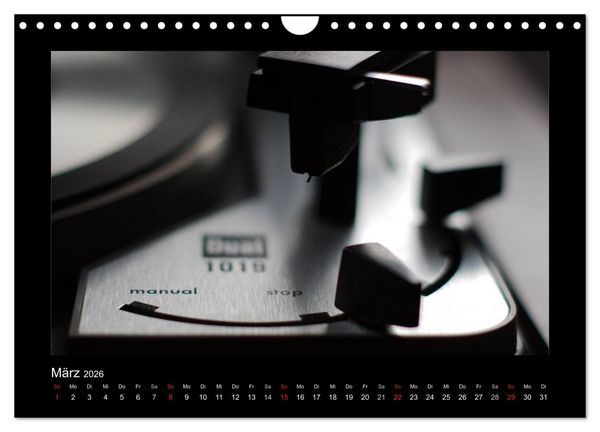 Produktbild: Hifi Visionen (Wandkalender 2026 DIN A4 quer), CALVENDO Monatskalender