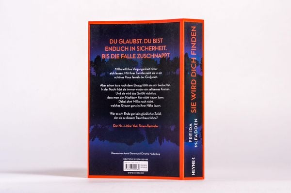 Produktbild: Sie wird dich finden
