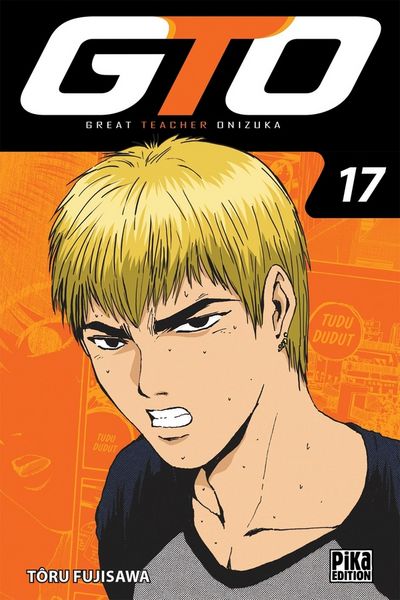 Produktbild: GTO (Great Teacher Onizuka). Tome 17