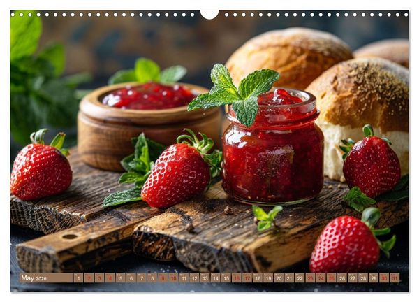 Produktbild: Fruit Paradise in a Jar (Wall Calendar 2026 DIN A3 landscape), CALVENDO 12 Month Wall Calendar