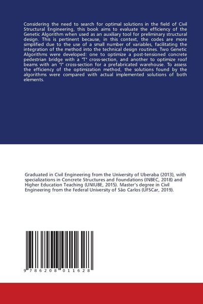 Produktbild: GENETIC ALGORITHM AS AN AUXILIARY TOOL IN THE PRE-DIMENSIONING