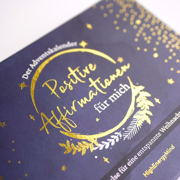 Positive Affirmationen für mich – Der Adventskalender