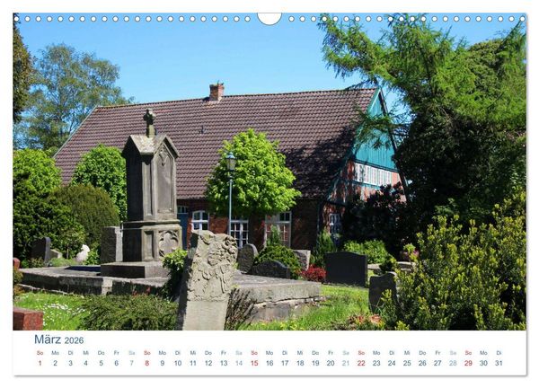 Produktbild: Berne 2026. Impressionen zwischen Weser und Hunte (Wandkalender 2026 DIN A3 quer), CALVENDO Monatskalender