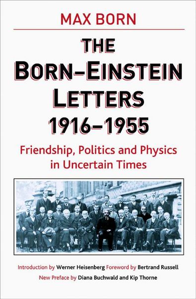 Produktbild: Born-Einstein Letters, 1916-1955