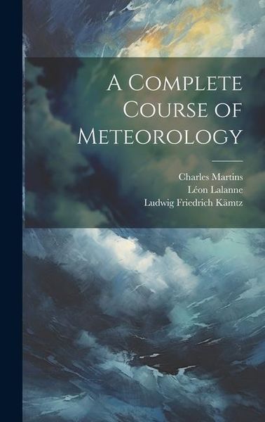Produktbild: A Complete Course of Meteorology