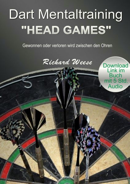 Produktbild: Dart Mentaltraining "Head Games"