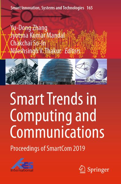 Produktbild: Smart Trends in Computing and Communications