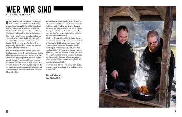 Produktbild: Sauerl&auml;nder BBCrew Dutch Oven Kochbuch