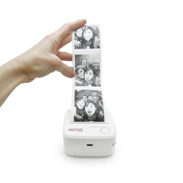 Produktbild: Easypix EASYPIX&reg; InstantFUN Pocket Printer P1 Sofortbild-Drucker