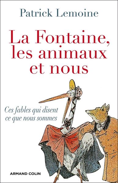 Produktbild: La Fontaine, les animaux et nous