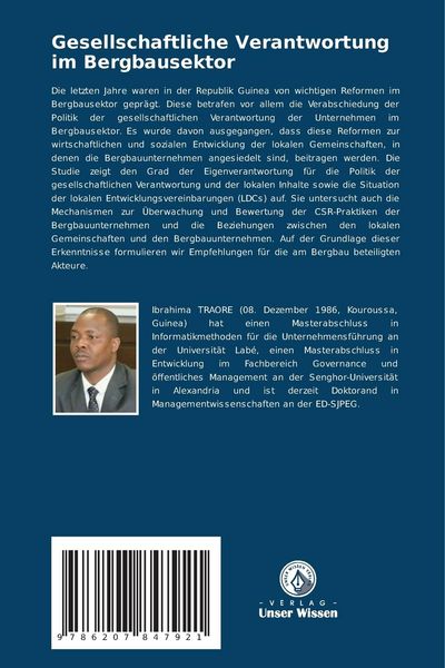 Produktbild: Gesellschaftliche Verantwortung im Bergbausektor