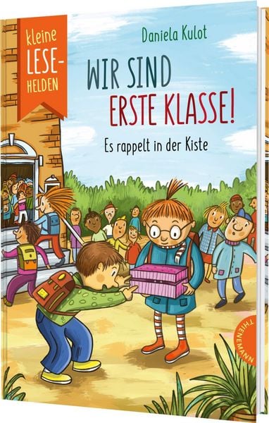 Kleine Lesehelden: Wir sind erste Klasse!, Gebundene Ausgabe von Daniela Kulot, Thienemann in der Thienemann-Esslinger Verlag GmbH, 9783522186667
