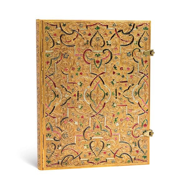 Produktbild: Hardcover Notizbuch Goldeinlage, Ultra, Liniert
