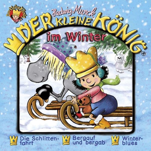 Der kleine König - CD / Der kleine König im Winter