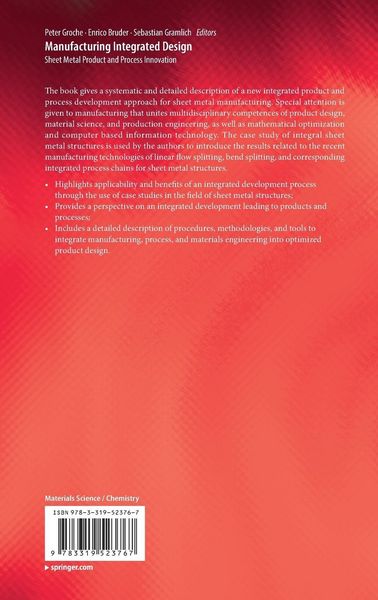 Produktbild: Manufacturing Integrated Design