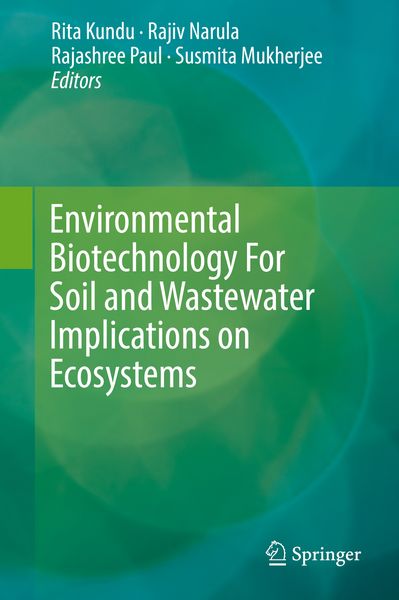 Produktbild: Environmental Biotechnology For Soil and Wastewater Implications on Ecosystems