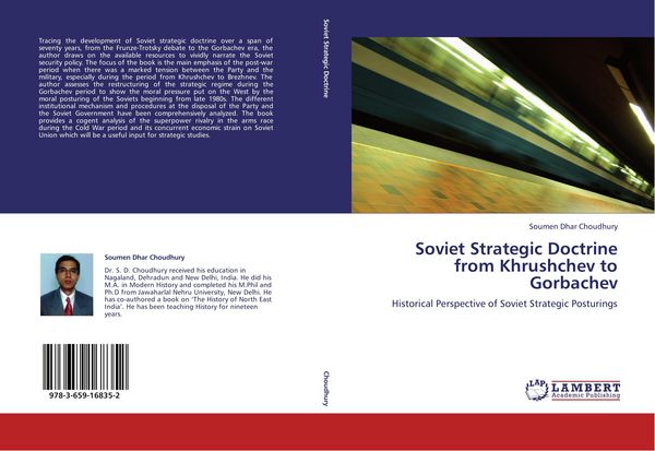 Produktbild: Soviet Strategic Doctrine from Khrushchev to Gorbachev