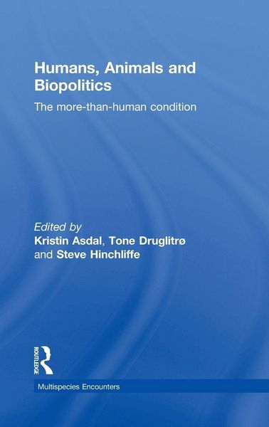 Produktbild: Humans, Animals and Biopolitics