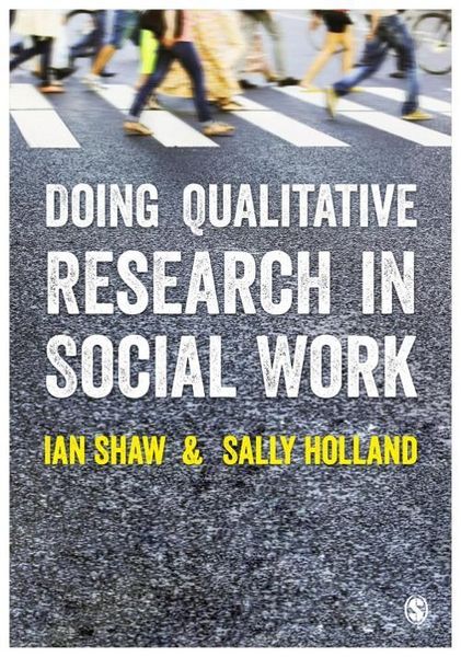 Produktbild: Doing Qualitative Research in Social Work