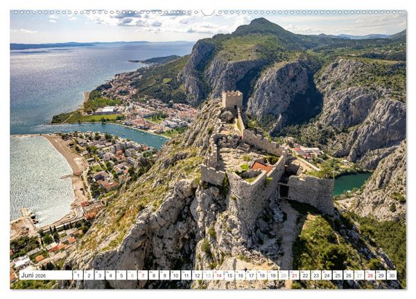 Produktbild: Kroatien - Dalmatien (Wandkalender 2026 DIN A2 quer), CALVENDO Monatskalender