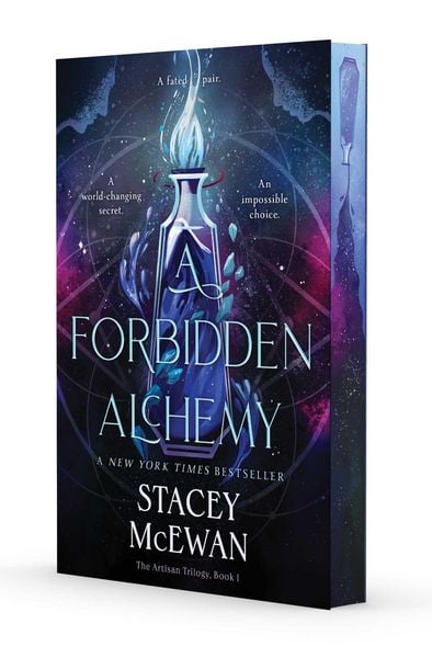 A Forbidden Alchemy, Taschenbuch von Stacey McEwan, S&S/Saga Press, 978-1-66807-619-4