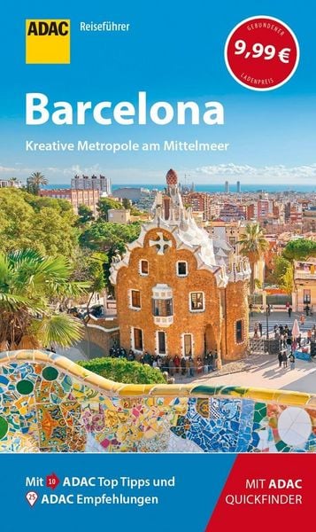 Produktbild: ADAC Reisef&uuml;hrer Barcelona