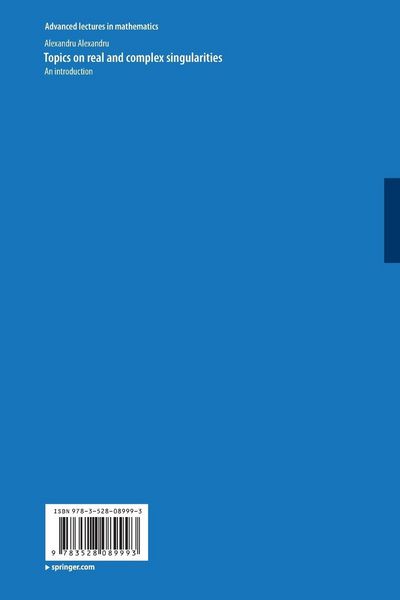 Produktbild: Topics on Real and Complex Singularities