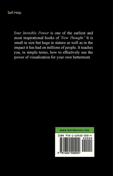 Produktbild: Your Invisible Power