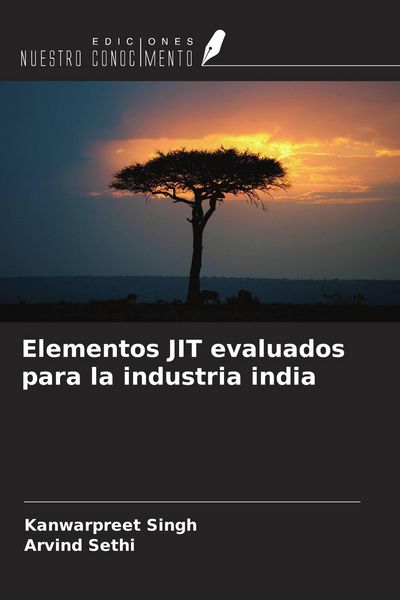 Produktbild: Elementos JIT evaluados para la industria india