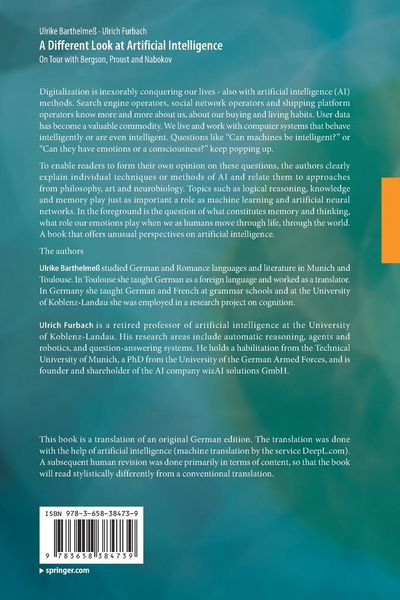 Produktbild: A Different Look at Artificial Intelligence