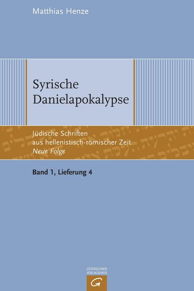 Produktbild: Syrische Danielapokalypse
